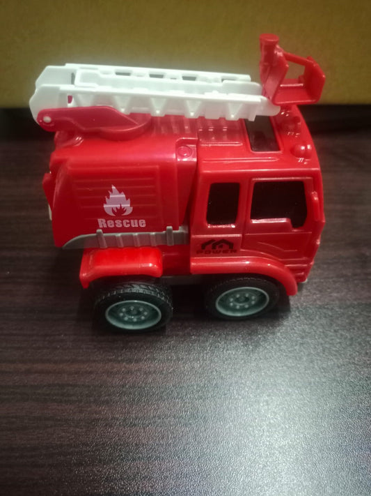 Kid Fire Brigade Toy, Fire Truck Toy Car For Kids