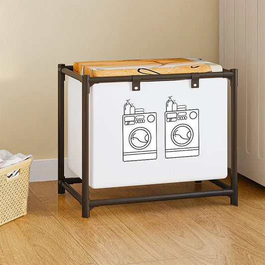 Laundry Hamper Basket Large Capacity and Removable Bags for Clothes Storage