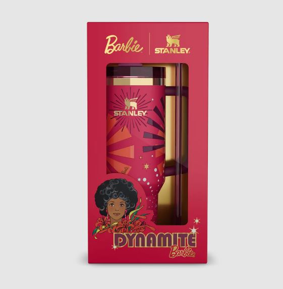 Stanley X Barbie™ '80s Dynamite Quencher 40 OZ
