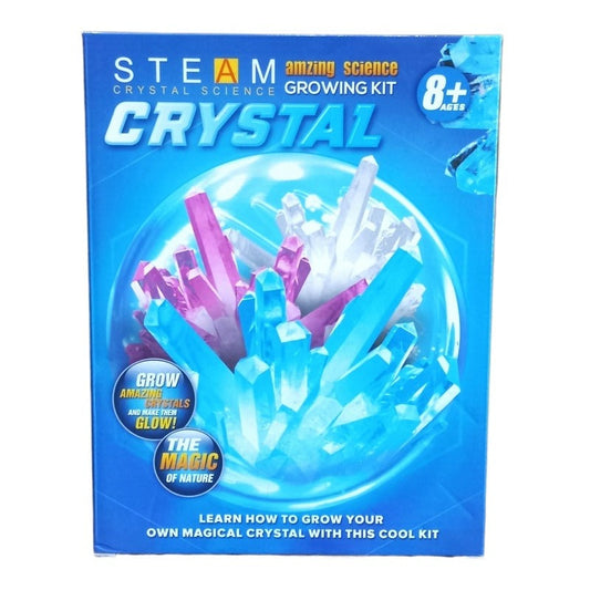 Planet T: STEAM AMAZING SCIENCE CRYSTAL
