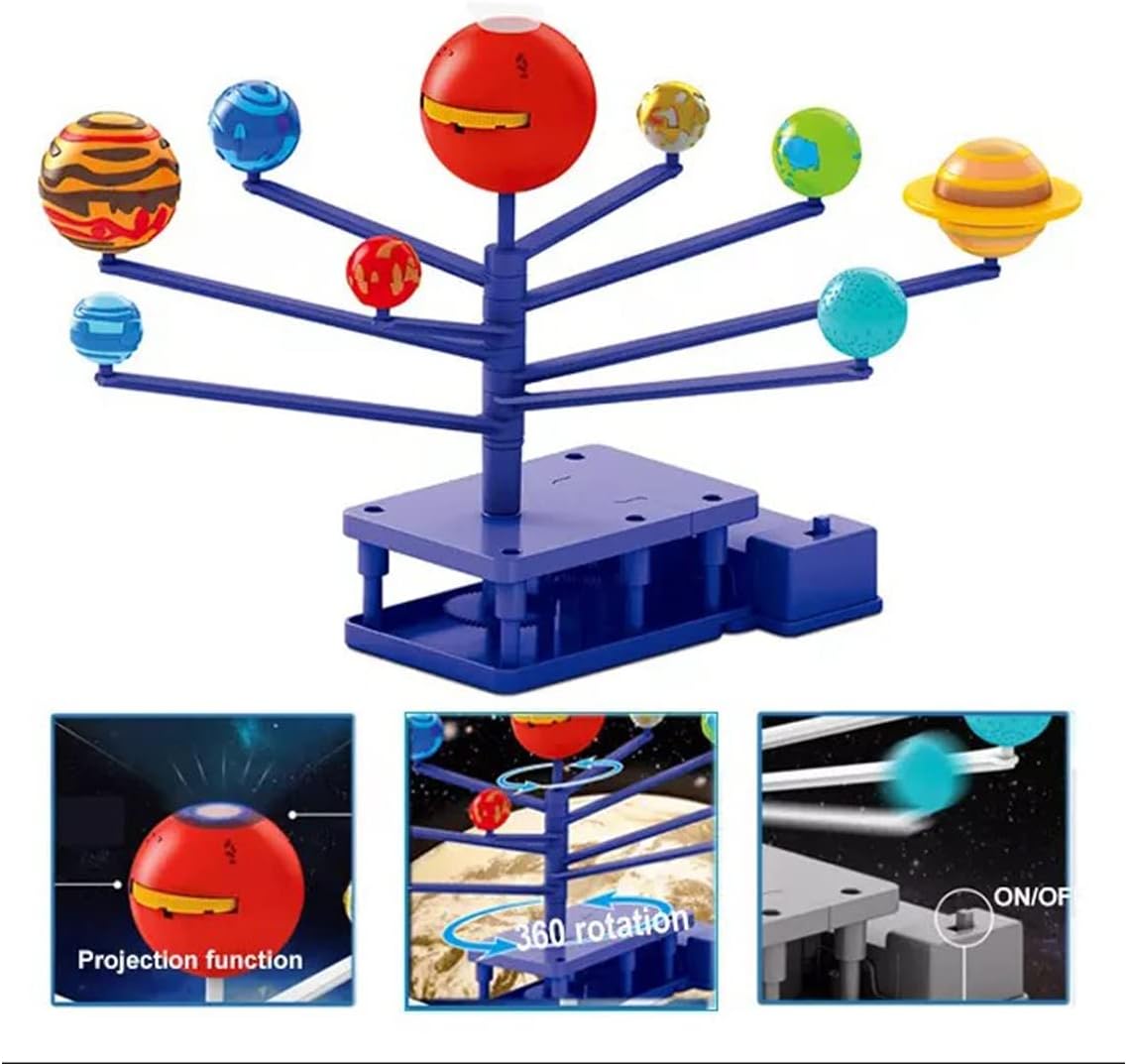 STEM 360° Rotating Planet Toy Early Learning