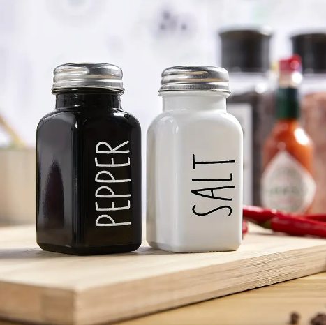 Pair of Salt & Pepper Dispenser
