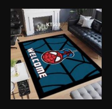 Spider-Man Themed Welcome Floor Mat