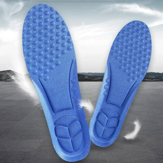 Sport Running Soft Insoles for Feet Man Women Orthopedic Pad Shock Absorption Arch Support Shoes Sole