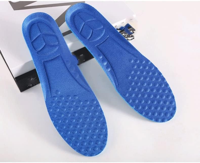 Sport Running Soft Insoles for Feet Man Women Orthopedic Pad Shock Absorption Arch Support Shoes Sole
