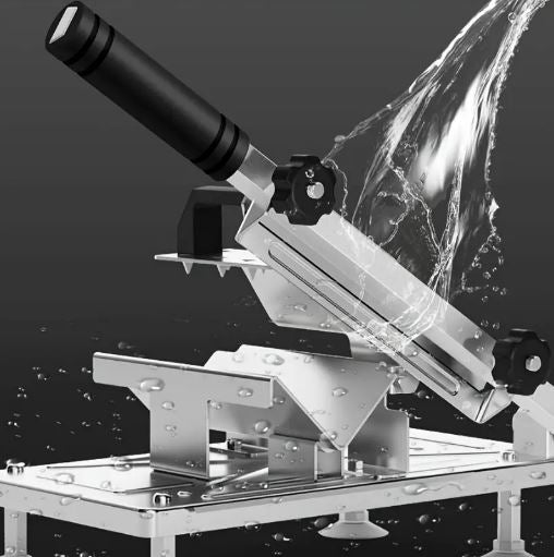 Stainless Steel Manual Kitchen Slicer Adjustable Thickness for Meat, Fruit, And Vegetables