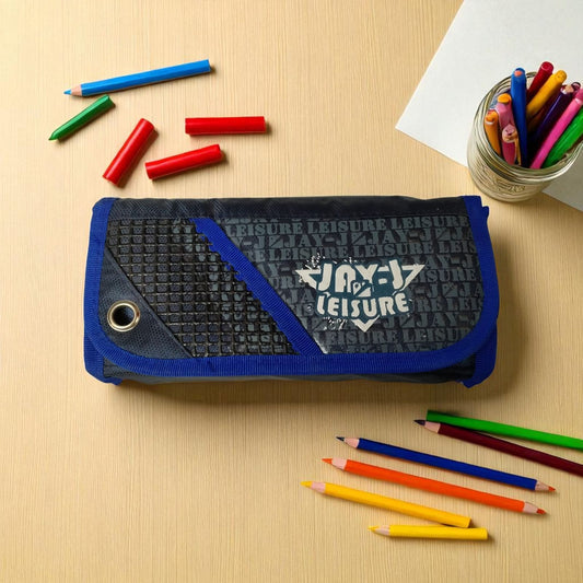 Multipurpose Pouch for Kids | Spacious Pouch for Students | Stationery Pouch Pen Pencil