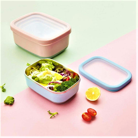 Stainless Steel Insulated Leak-Proof Lunch Box for Office Men (1.4 ltrs)