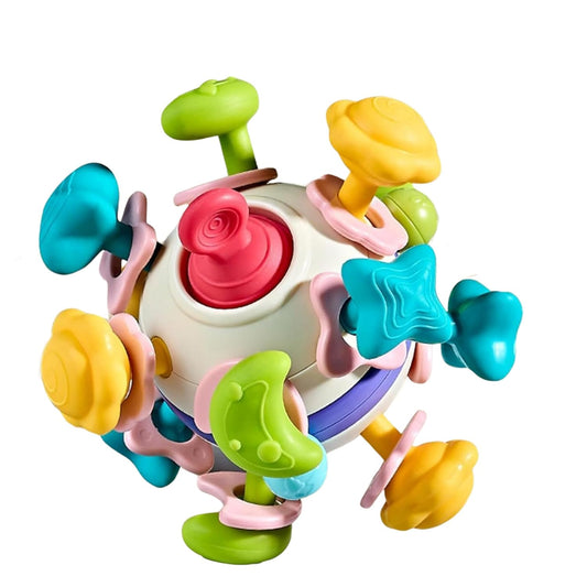 Thrive Toys Teething Toys Babies - Soft Chewable Baby Teether Toys, Perfect Baby Boys & Girls 6-36 Months