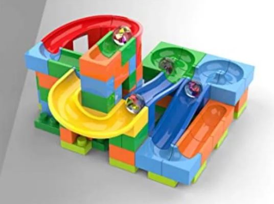 Track Maze Toy Bricks – 98 pcs