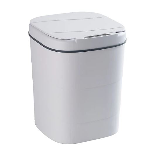 18L Automatic Motion Sensor Trash Can with Lid for Office, Bathroom, Bedroom, Kitchen