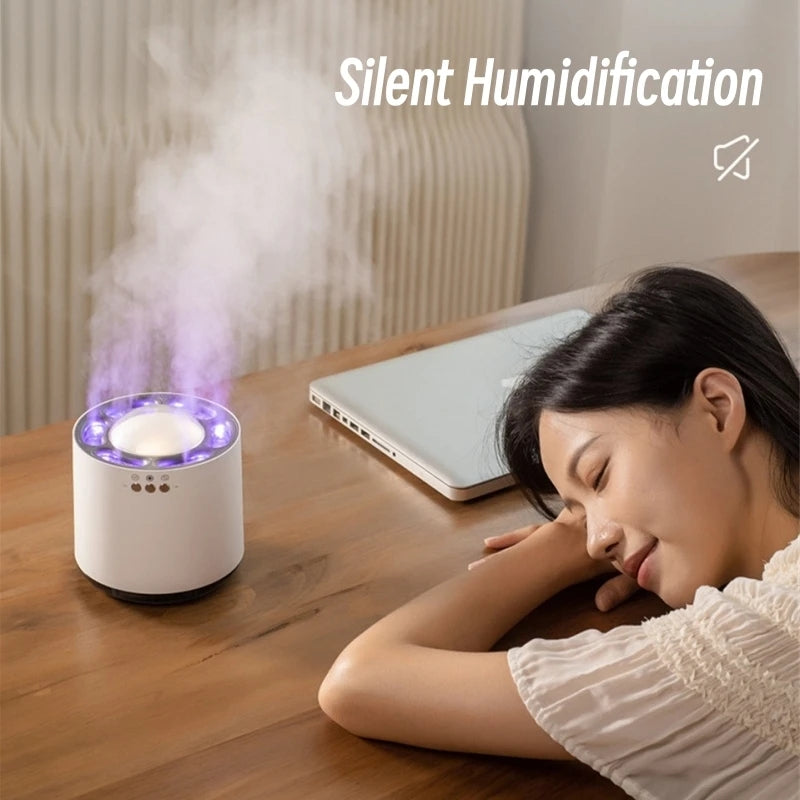 USB Ultrasonic Humidifier 800ml