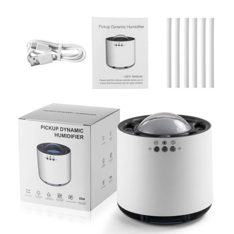 USB Ultrasonic Humidifier 800ml