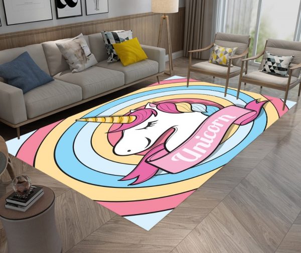 Unicorn Rainbow Floor Mats