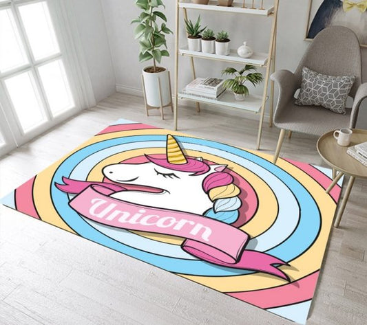 Unicorn Rainbow Floor Mats