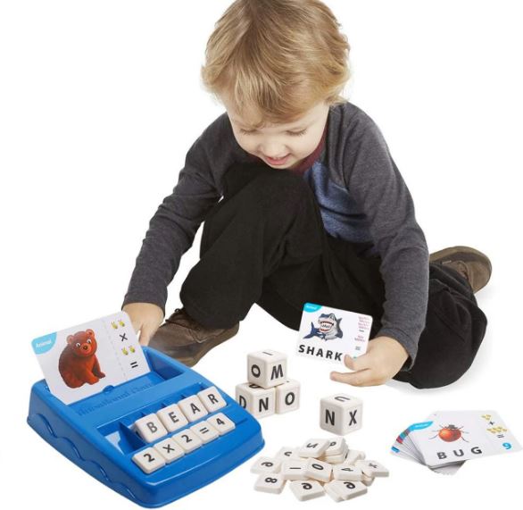 (2 in 1) Word and Maths Learning Kit