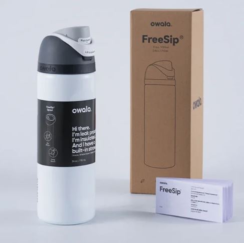 Owala FreeSip Water Bottle
