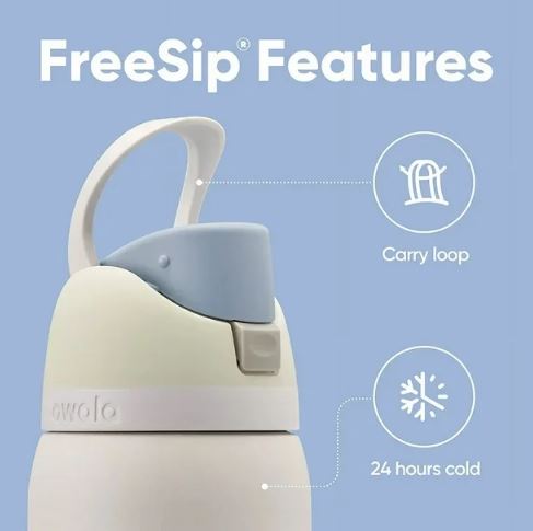 Owala FreeSip Water Bottle