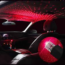 LED Car Roof Star Night Lights