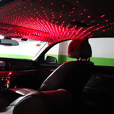 LED Car Roof Star Night Lights