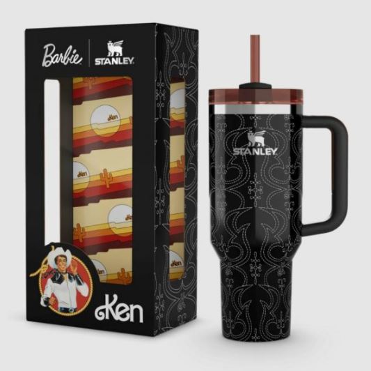Stanley X Barbie™ ’80s Western Ken Quencher 40 Oz