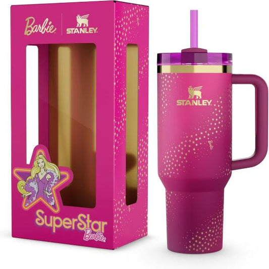 Stanley X Barbie™ 70s Superstar Quencher 40Oz