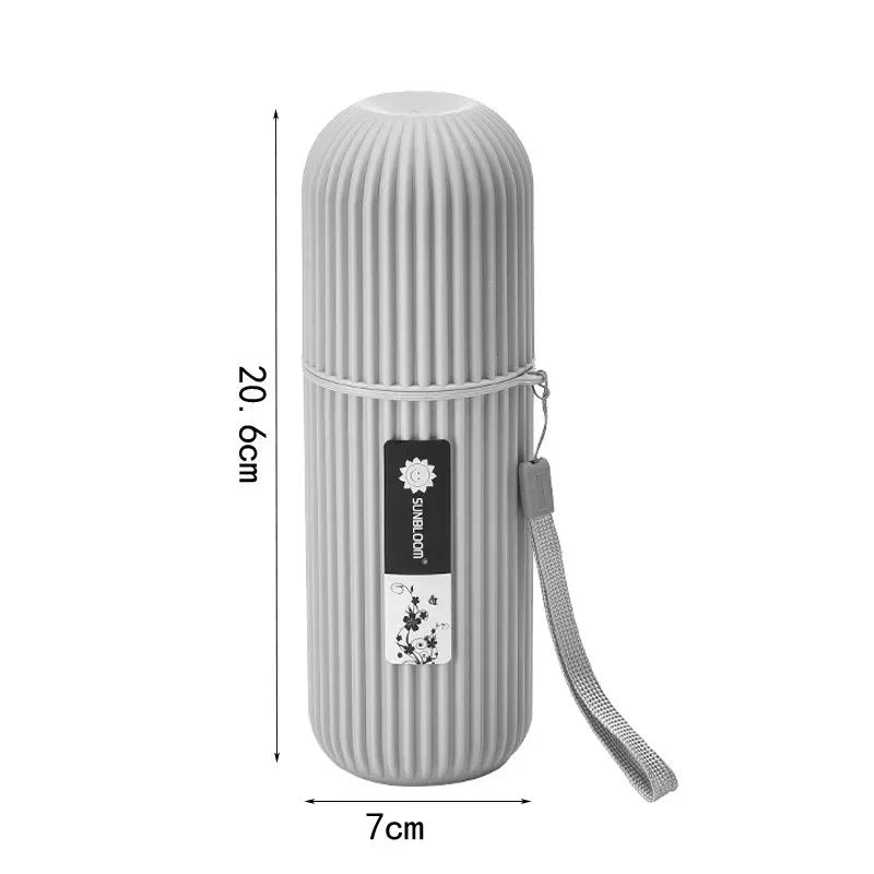 Portable Toothpaste Toothbrush Storage Box