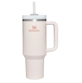 STANLEY Quencher H2.0 FlowState Stainless Steel Vacuum Insulated Tumbler with Lid and Straw for Water, Iced Tea or Coffee (40 oz)