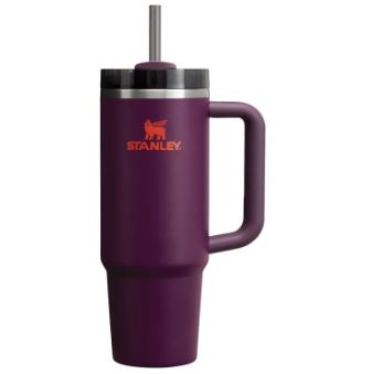 STANLEY Quencher H2.0 FlowState Stainless Steel Vacuum Insulated Tumbler with Lid and Straw for Water, Iced Tea or Coffee (40 oz)