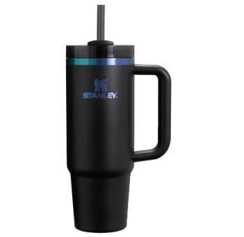 STANLEY Quencher H2.0 FlowState Stainless Steel Vacuum Insulated Tumbler with Lid and Straw for Water, Iced Tea or Coffee (40 oz)