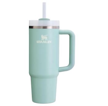 STANLEY Quencher H2.0 FlowState Stainless Steel Vacuum Insulated Tumbler with Lid and Straw for Water, Iced Tea or Coffee (40 oz)