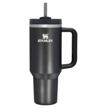 STANLEY Quencher H2.0 FlowState Stainless Steel Vacuum Insulated Tumbler with Lid and Straw for Water, Iced Tea or Coffee (40 oz)