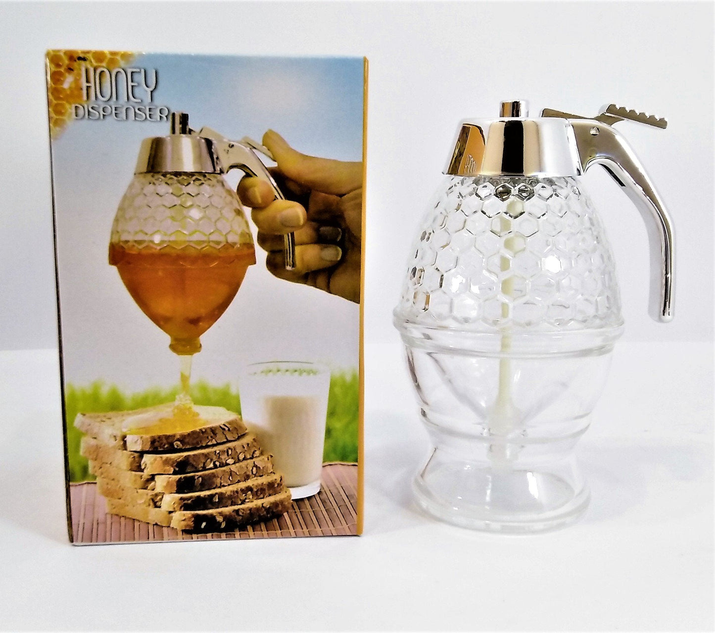 Honey Dispenser - Acrylic - 200 Ml