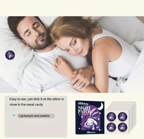 28pcs Sleep Patch for Night Sleep, Herbal Scented Sleep Comfort Patches Contains Safe Herbal Ingredients for all ages