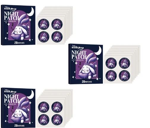 28pcs Sleep Patch for Night Sleep, Herbal Scented Sleep Comfort Patches Contains Safe Herbal Ingredients for all ages