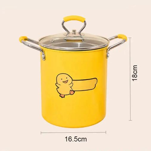 2L Deep Fryer Pot with Basket