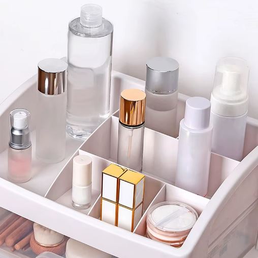 3 Tier Cosmetic Jewelry Organizer Box