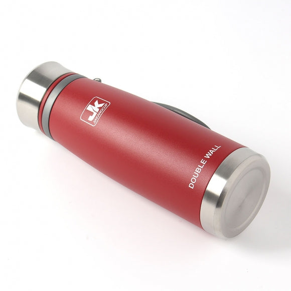 850ml Insulated Vacuum Thermo Bottle Leakproof Stainless Water Flask
