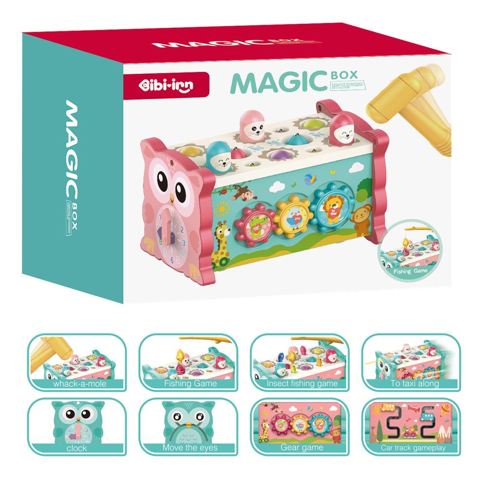 8 in 1 Magic Box - Assorted Color