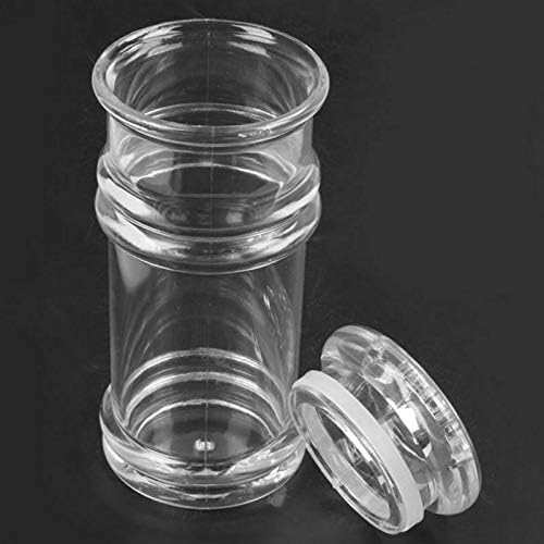Acrylic Salt Shaker Cruet Pot Kitchen Tableware