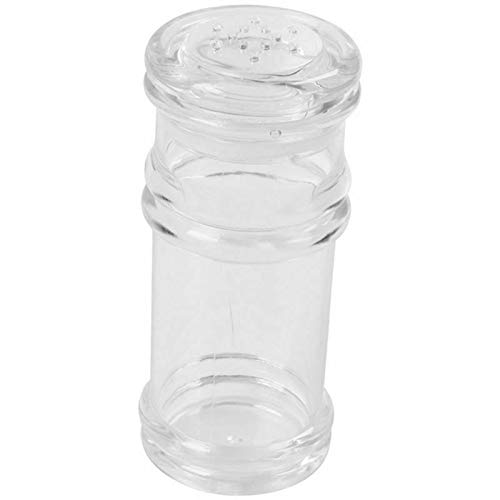 Acrylic Salt Shaker Cruet Pot Kitchen Tableware