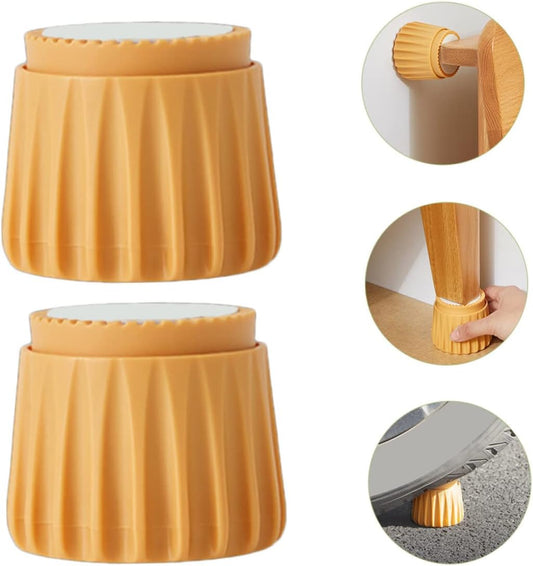 (Pack of 2) Adjustable Headboard Stabilizer Bed Fixer, Self-Adhesive Headboard Stabilizer