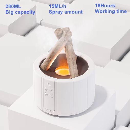 Bonfire Humidifier, Bonfire Diffuser with Remote Control