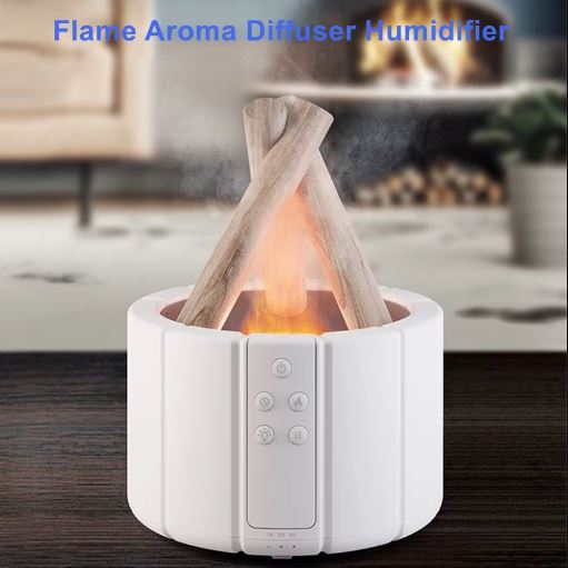 Bonfire Humidifier, Bonfire Diffuser with Remote Control