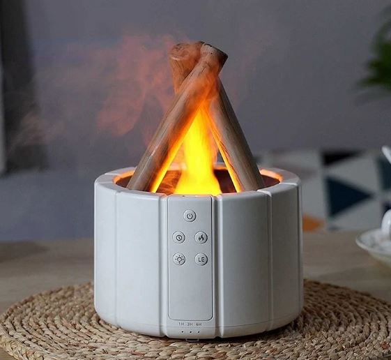 Bonfire Humidifier, Bonfire Diffuser with Remote Control
