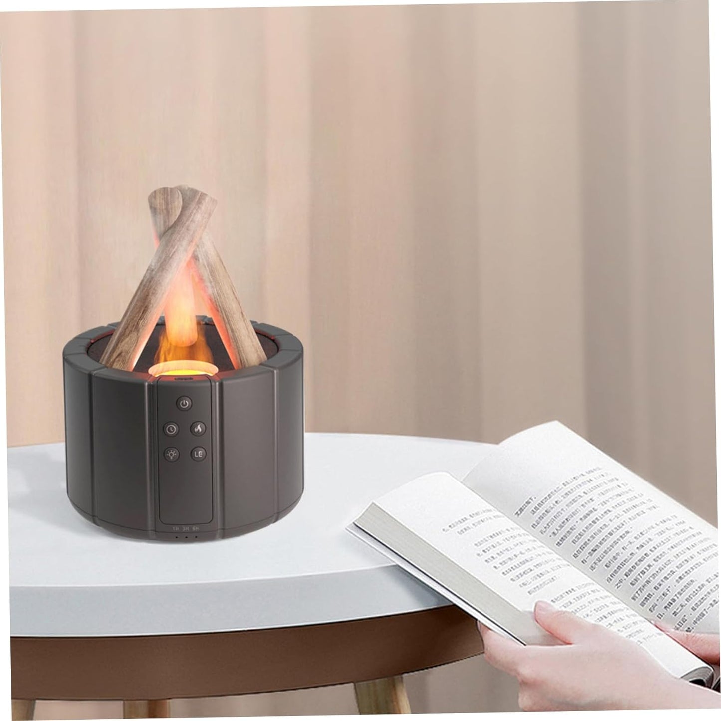 Bonfire Humidifier, Bonfire Diffuser with Remote Control