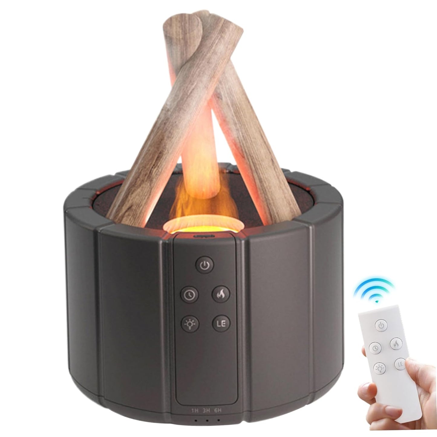 Bonfire Humidifier, Bonfire Diffuser with Remote Control