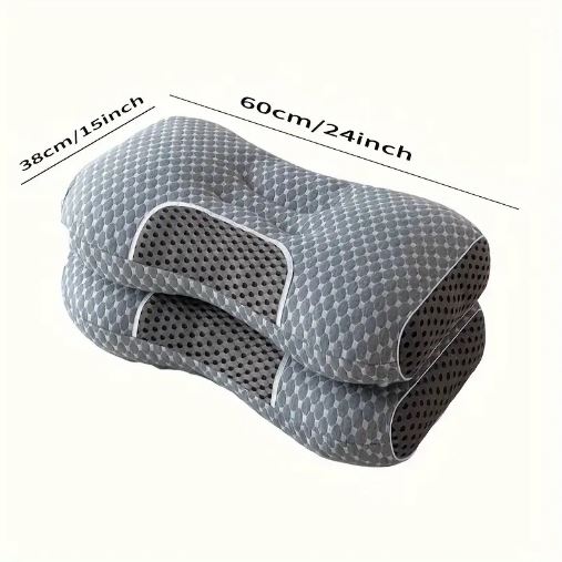 1pc Cervical Memory Pillow, Ergonomic Orthopedic Neck Support Pillow