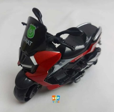 Children's Motorcycle Friction Toy Friction Automatically Moves