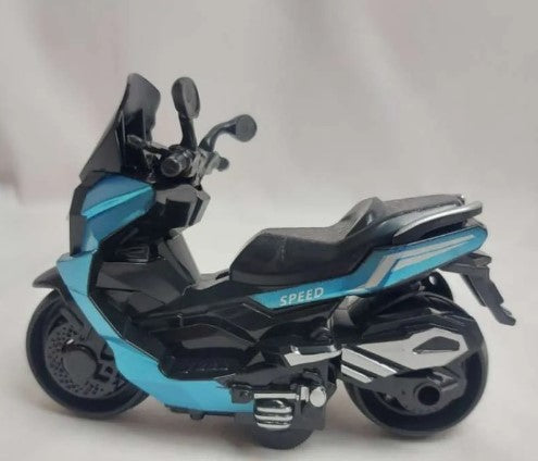 Children's Motorcycle Friction Toy Friction Automatically Moves